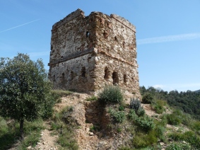 Ruta ST01 Torre del Telègraf abans restauració (Montornès V.)