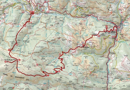 Mapa ruta 85_lletres