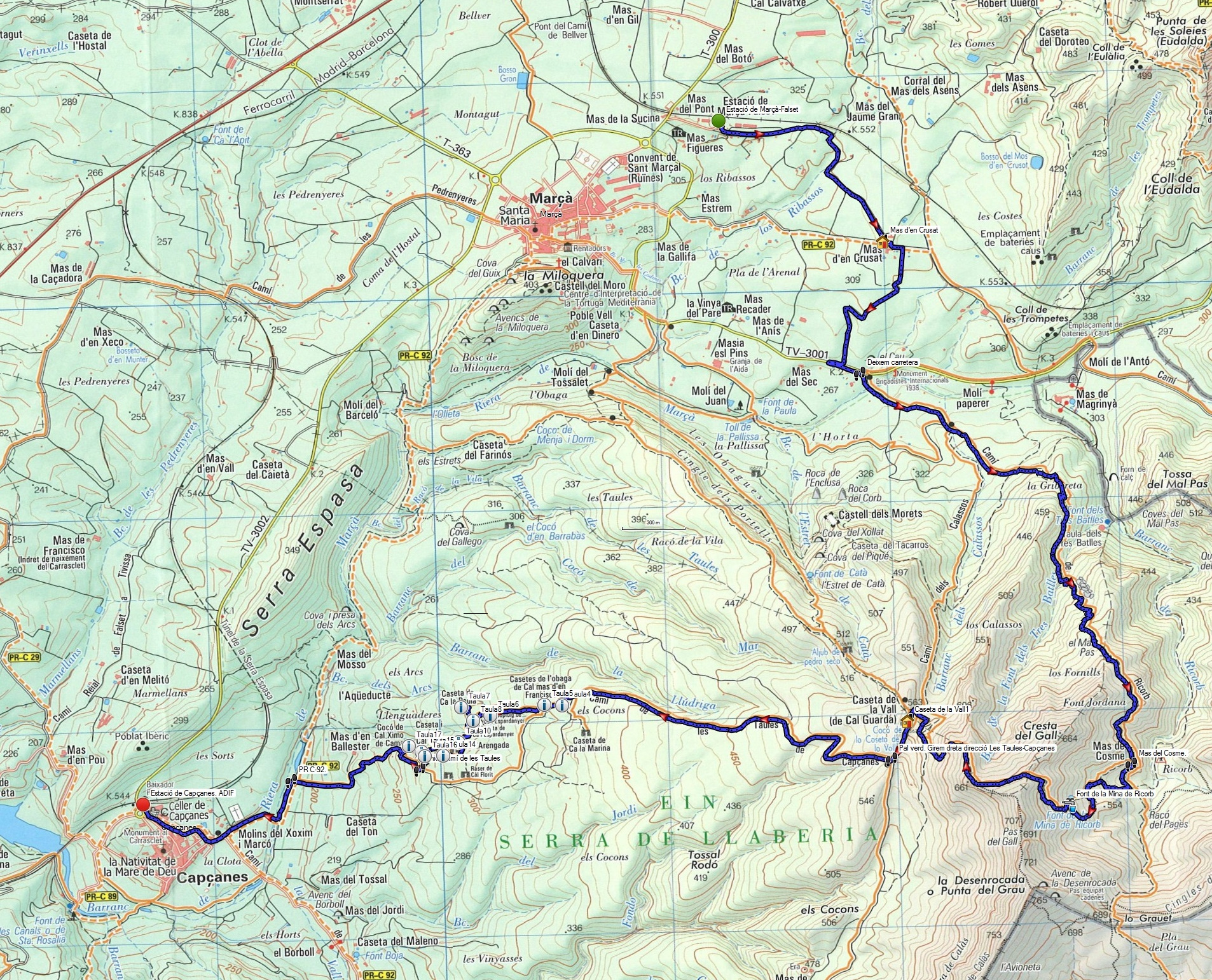 Mapa ruta 112_2