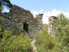 Ermita de les Virtuts (ruïnes)