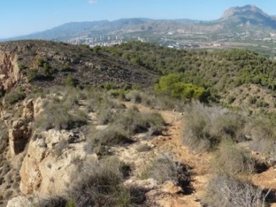 156. Travessa de la Serra Gelada entre Altea i Benidorm (Alacant)